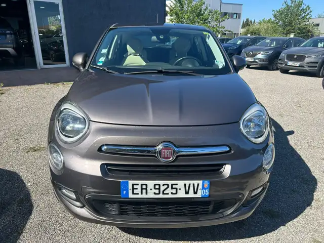 Fiat 500x view 2