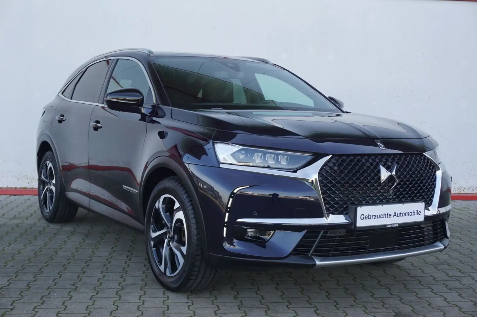 DS Automobiles DS 7 Crossback DS7 Pur Tech RIVOLI 1.Hd LEDER Navi Sitzbelüf., Bleu - 1
