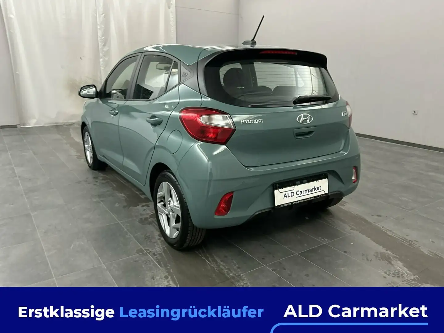 Hyundai i10 1.0 Automatik Trend Limousine, 5-türig, Automatik, - 2