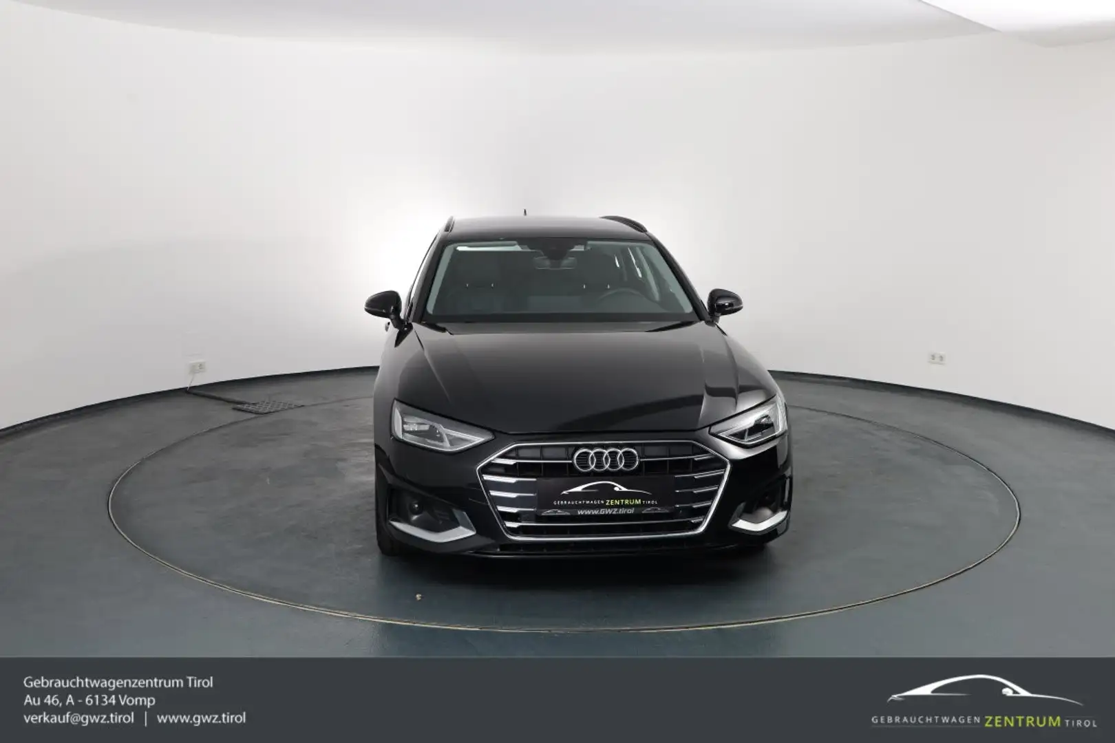 Audi A4 Avant 35 TDI Advanced NAVI VOLLLEDER TOP! Negro - 2