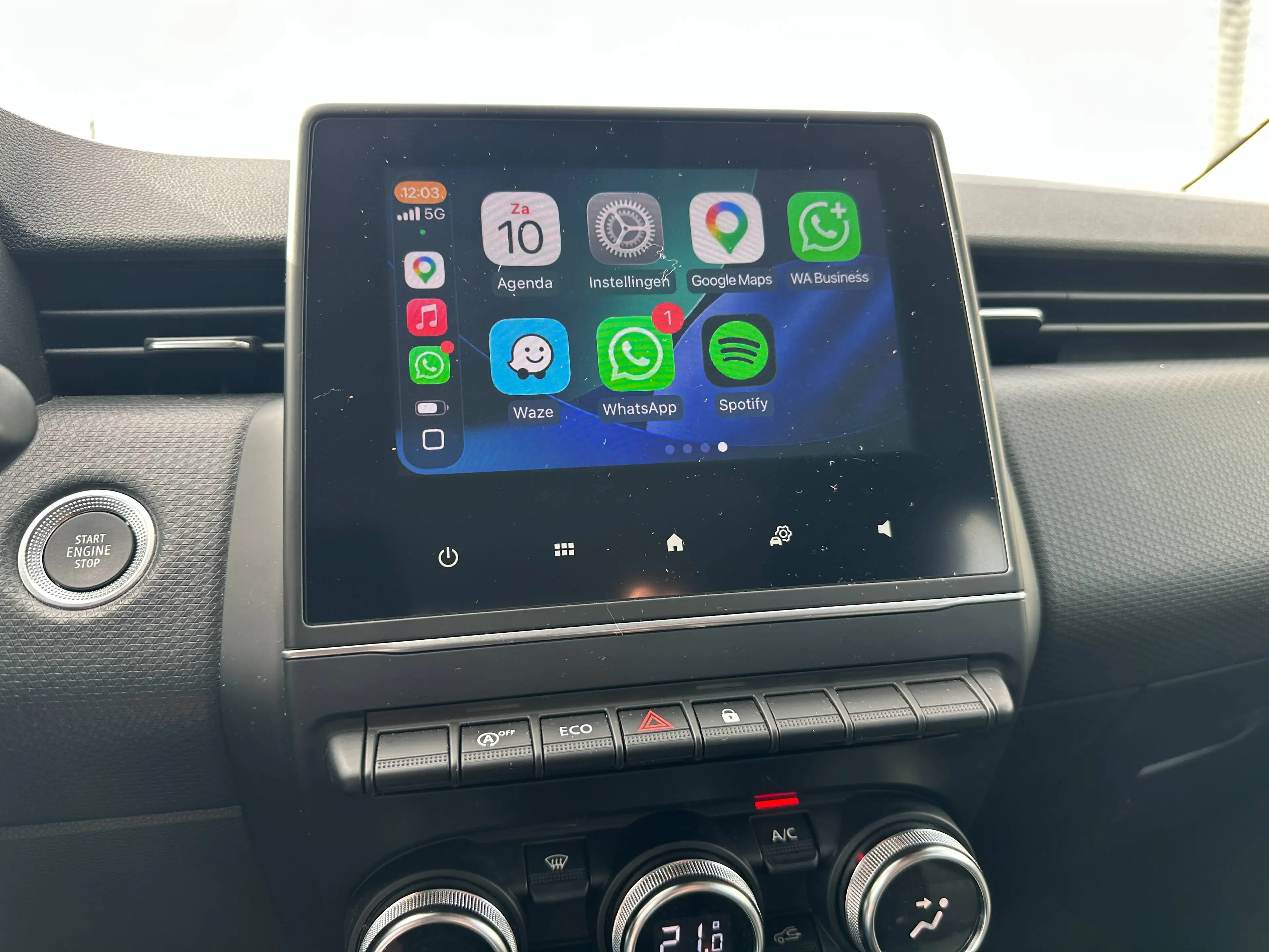 Renault Clio 1.0 TCe benzine, 39.000 km. CARPLAY-ANDROID — photo 14
