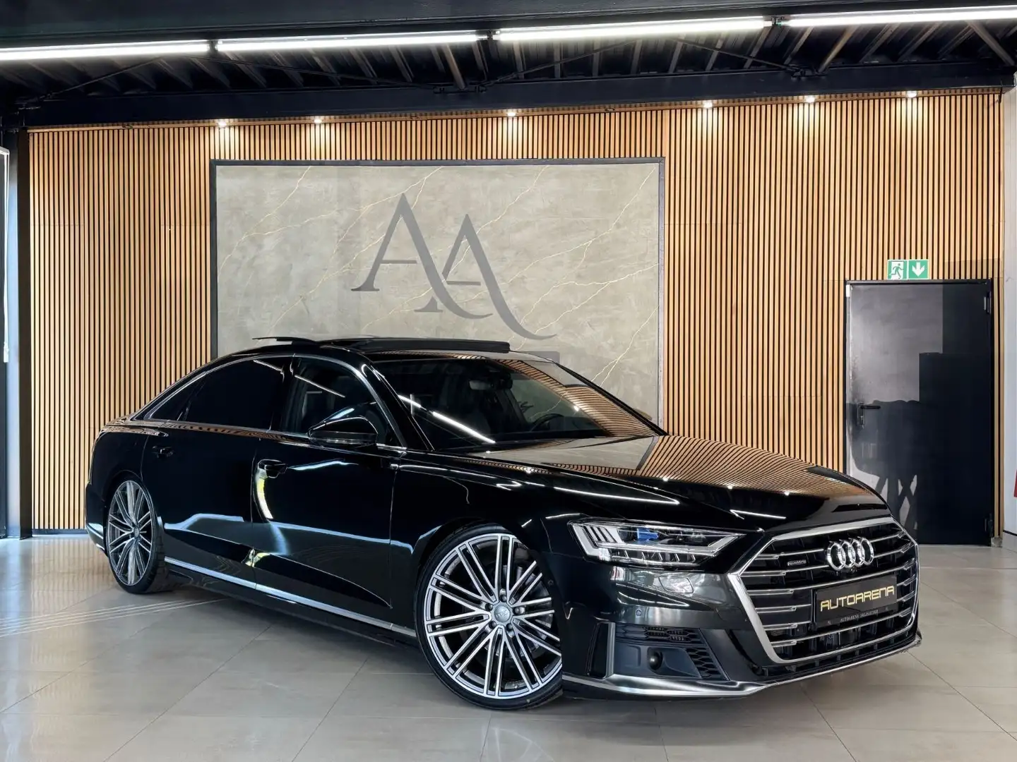 Audi A8 3.0 TDI L Quattro*SPORTPAKET*OLED*B&O*PANO* Grau - 1
