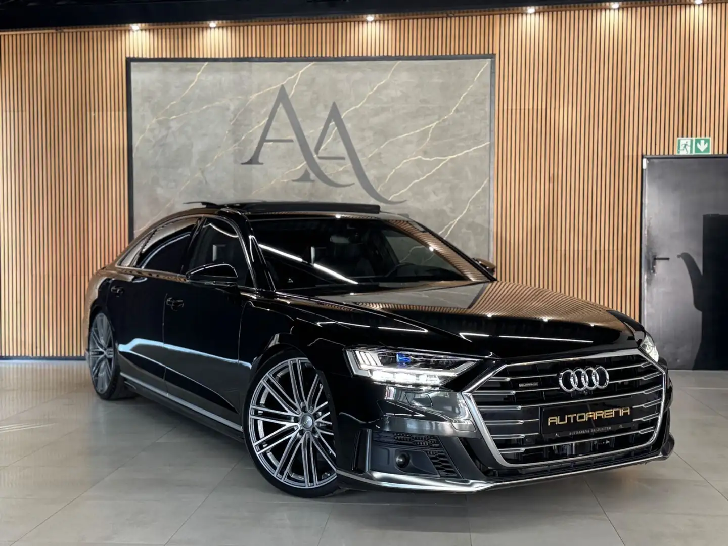 Audi A8 3.0 TDI L Quattro*SPORTPAKET*OLED*B&O*PANO* Grau - 2