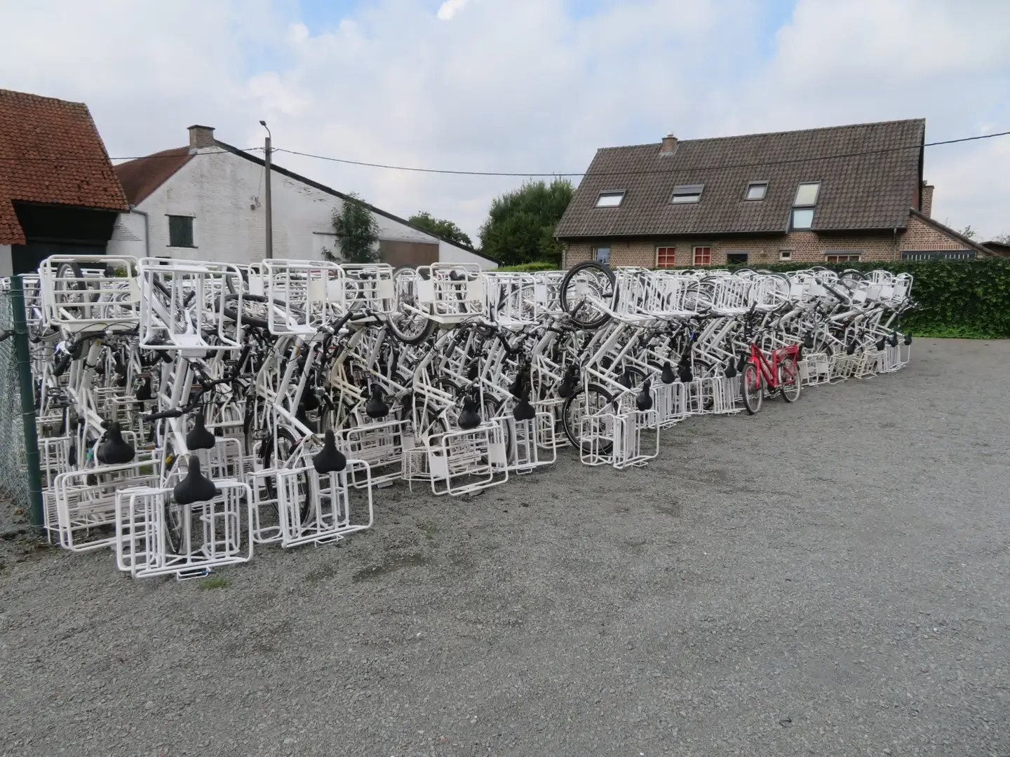 Sonstige Sonstige Cargo Bikes Weiß - 1