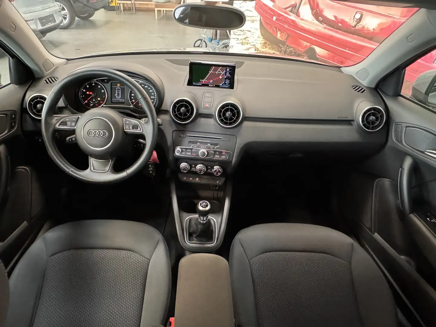 Audi A1 Sportback 1.0 TFSI ultra Design Argento - 2