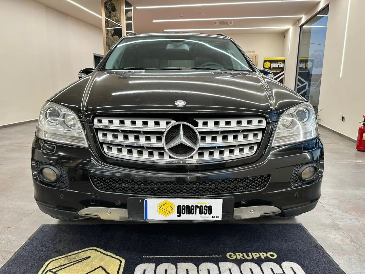 Mercedes-Benz ML 320 cdi Sport auto 4Matic Negro - 2