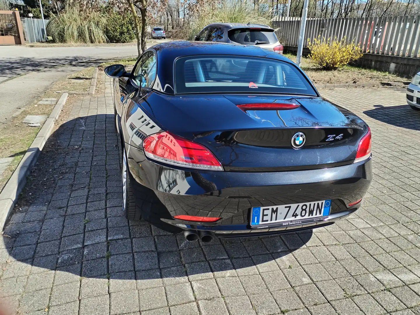 BMW Z4 Z4 sdrive20i Nero - 2