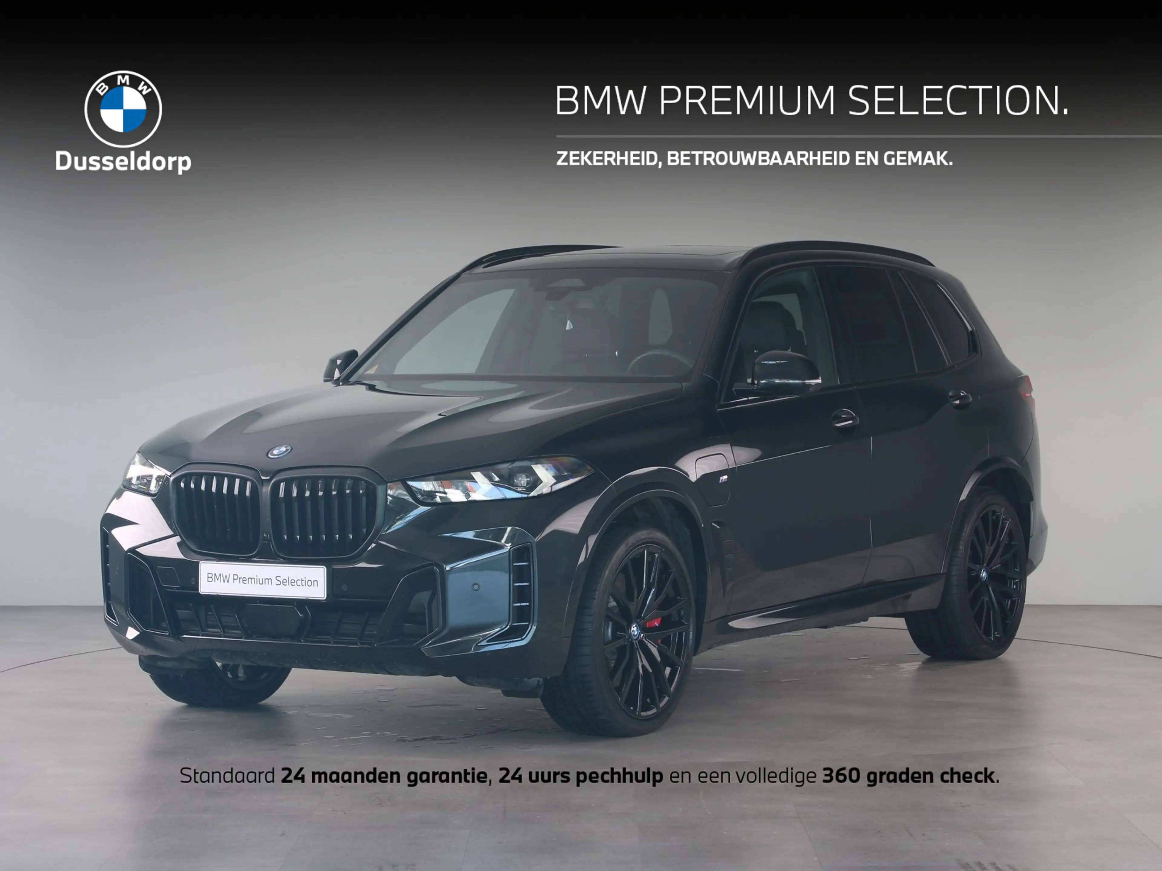 BMW X5 xDrive50e Accu conditie 99%