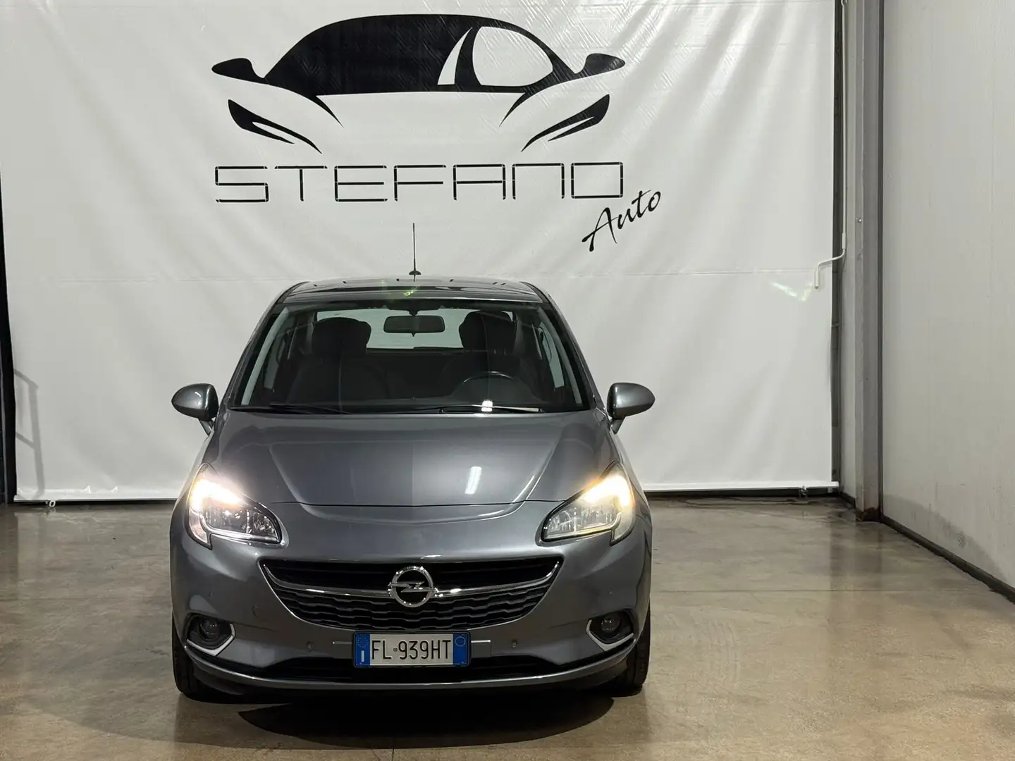 Opel Corsa Corsa V 2015 5p 1.3 cdti 75cv Gris - 2