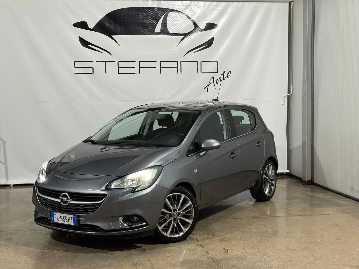 Opel Corsa Corsa V 2015 5p 1.3 cdti 75cv Gris - 1