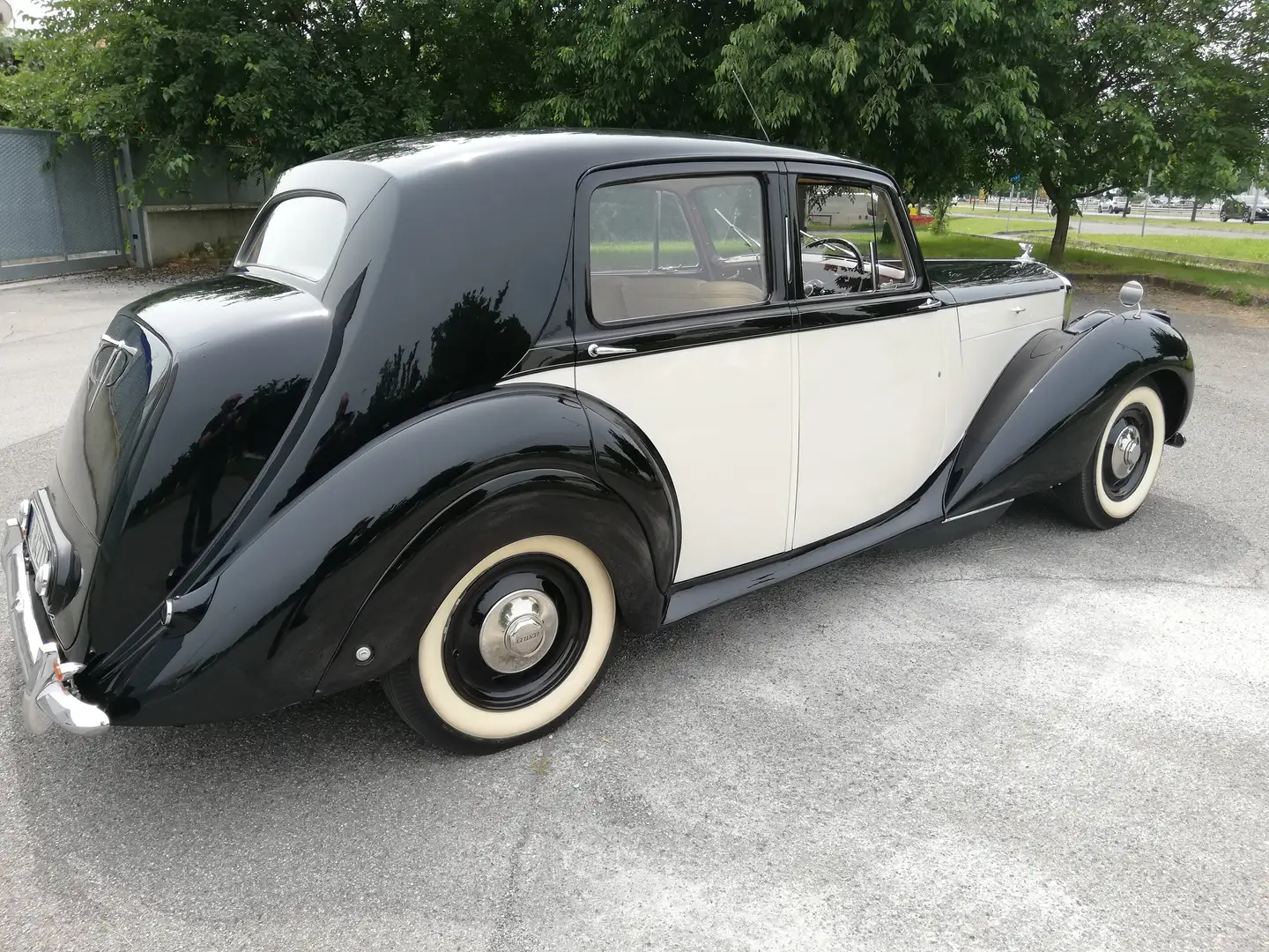 Bentley Mk VI - Prima serie Чорний - 2