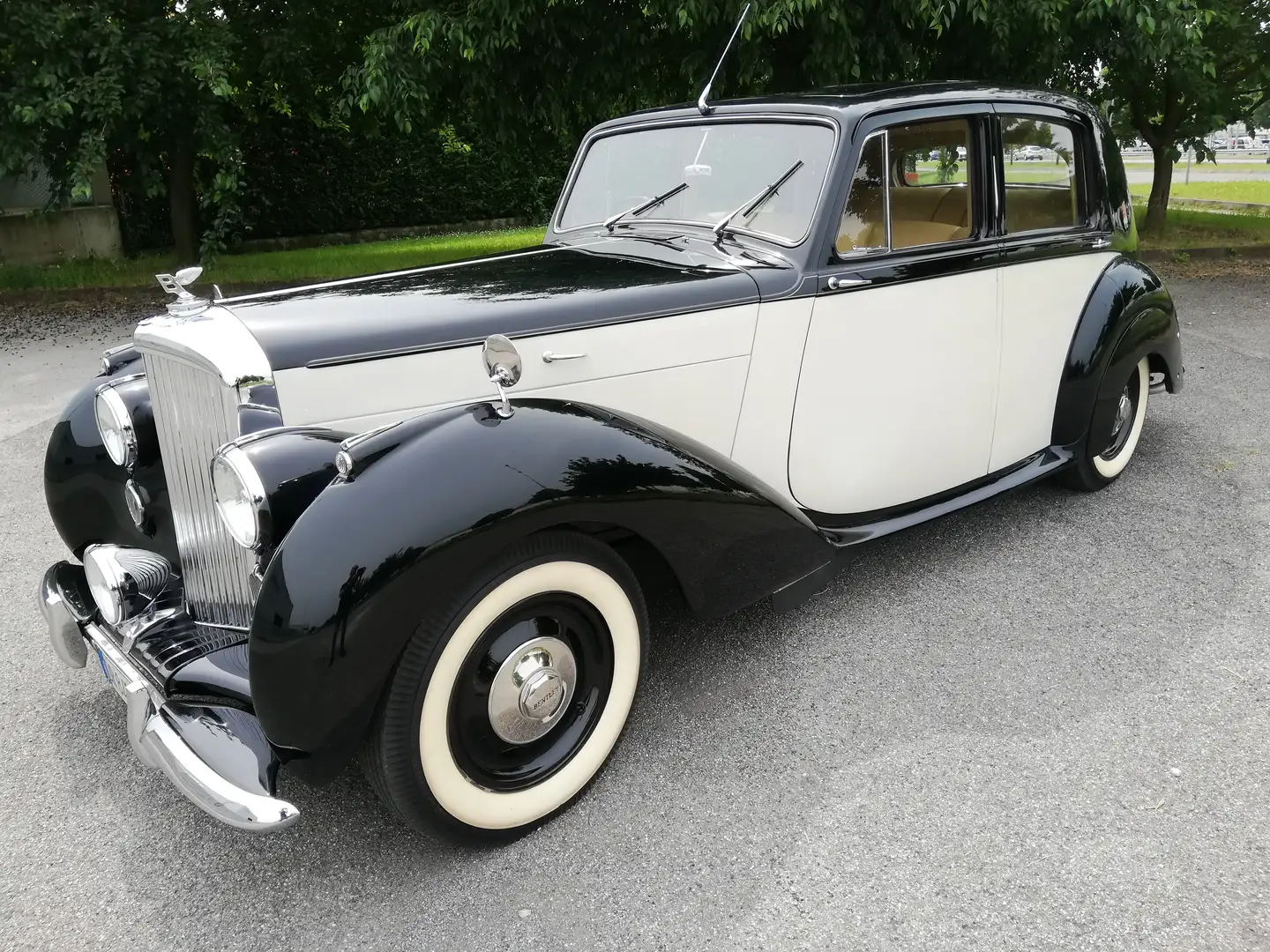 Bentley Mk VI - Prima serie Чорний - 1