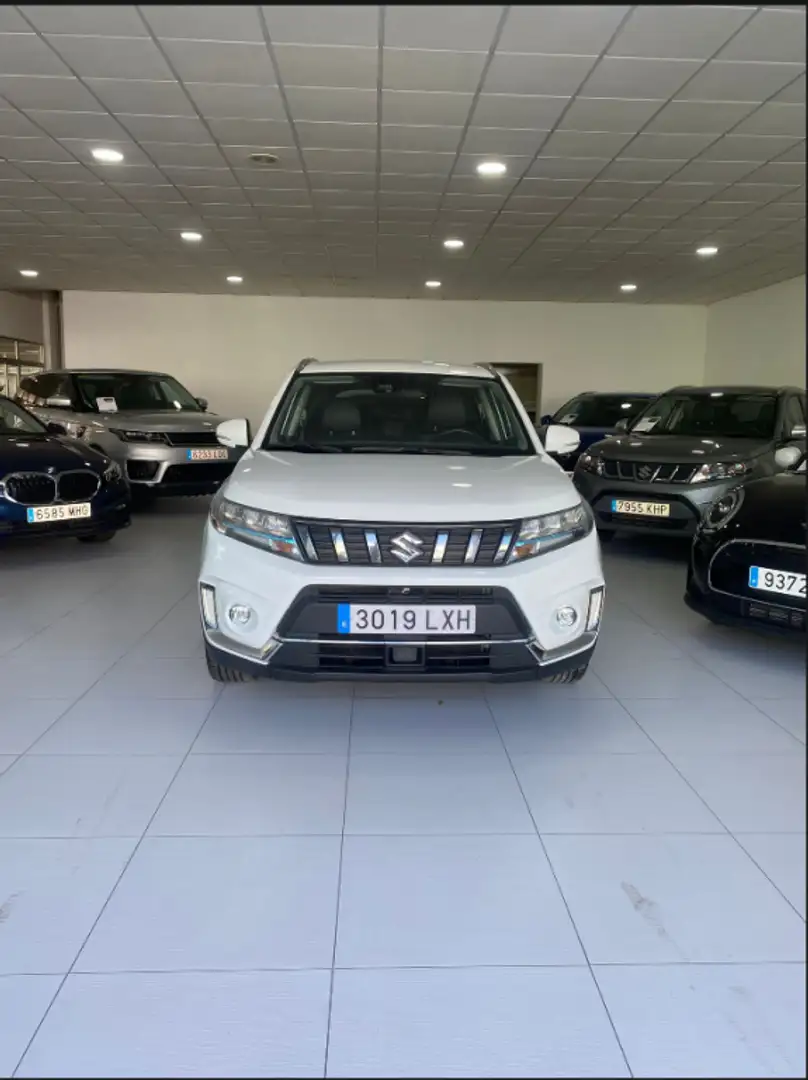 Suzuki Vitara 1.5L GLX Strong Hybrid 4WD Blanco - 2