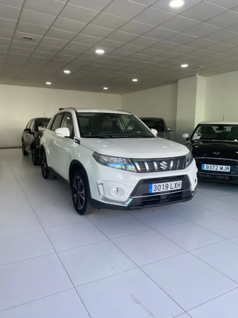 Suzuki Vitara 1.5L GLX Strong Hybrid 4WD Blanco - 1