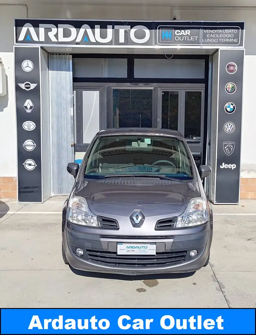 Renault Modus Reanult Modus 1.2 Dynamique 75 cv Gris - 2