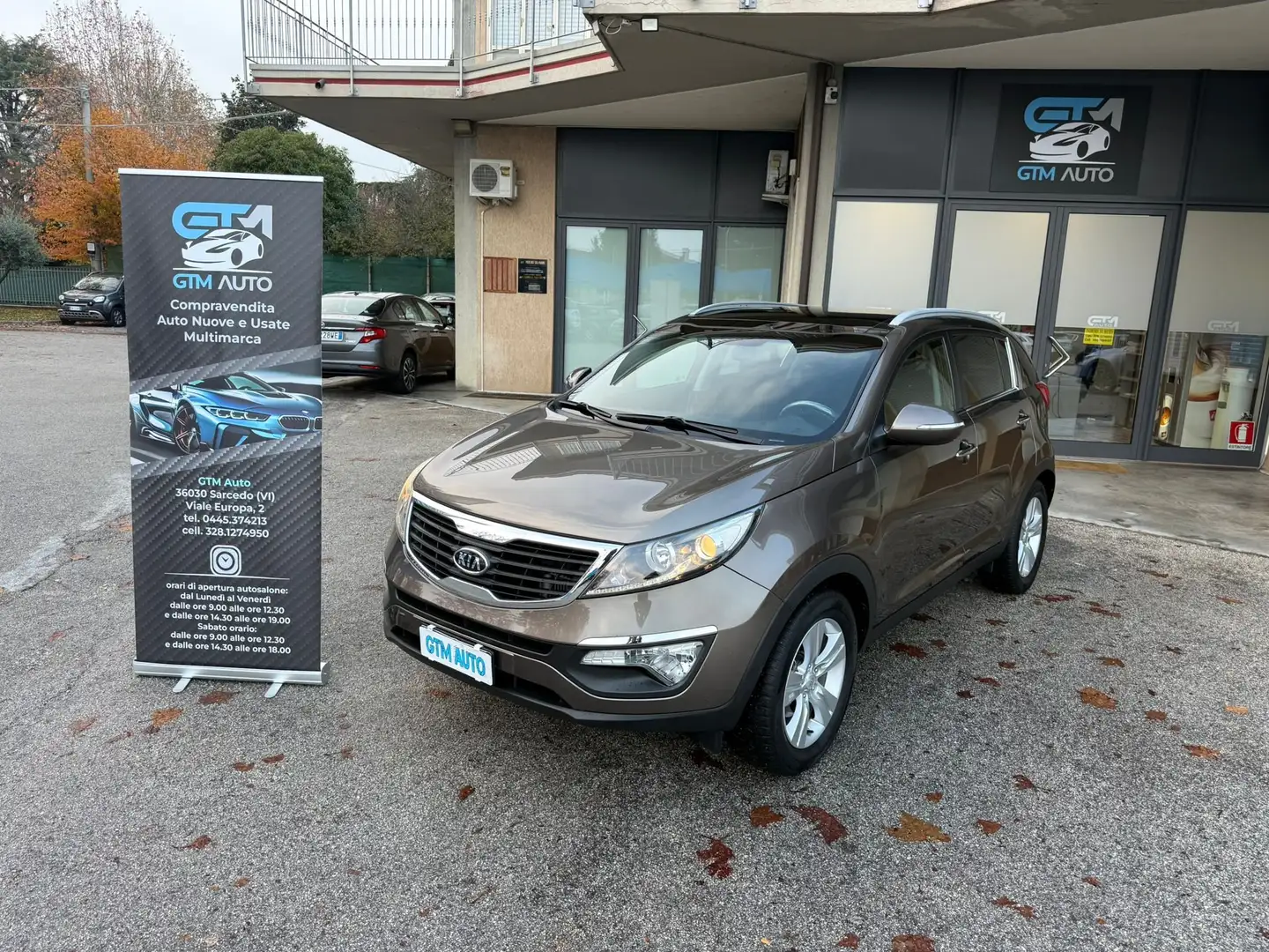 Kia Sportage Grigio - 1