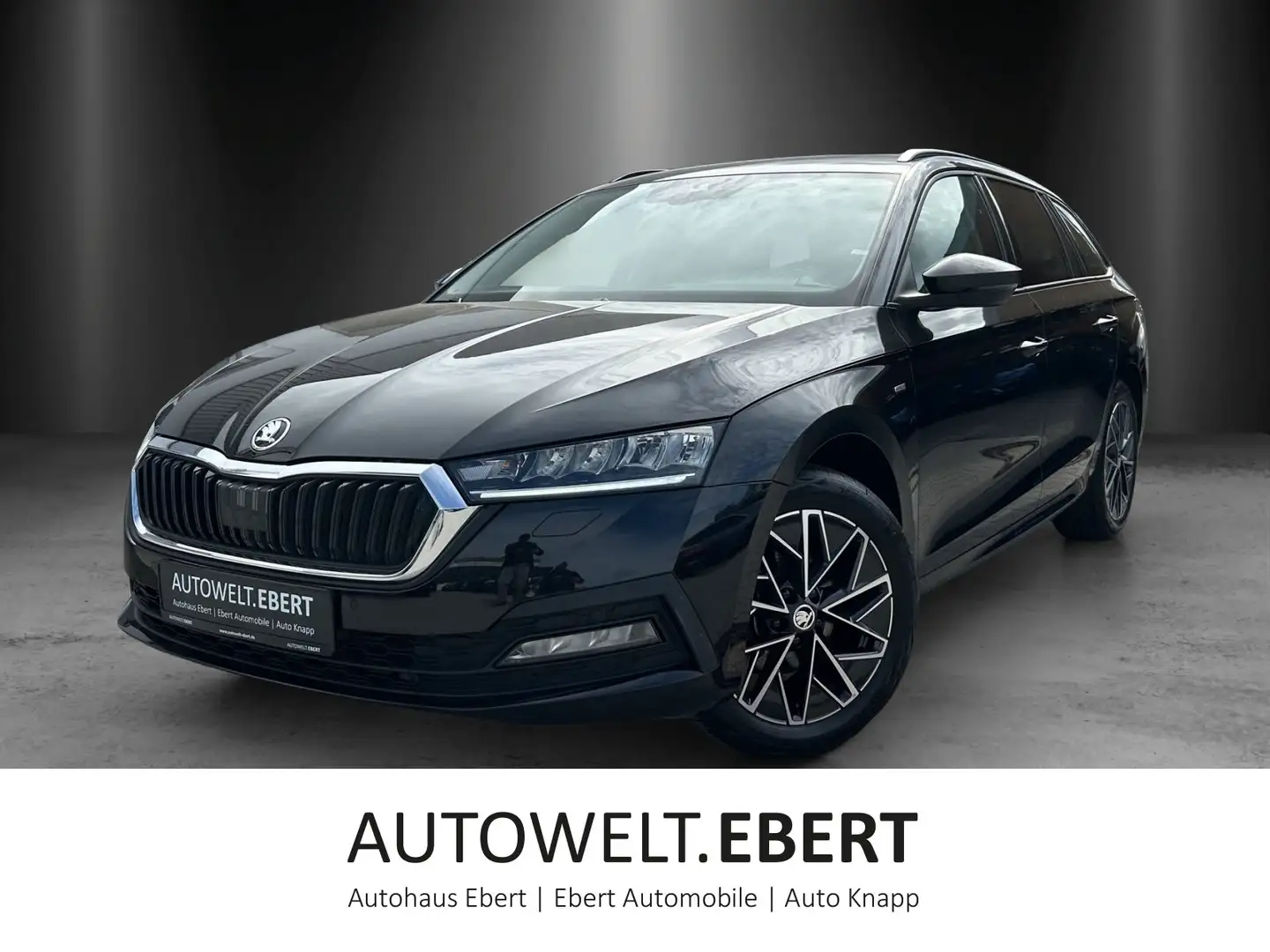 Skoda Octavia Combi 2.0 TDI DSG Clever/AHK/KAMERA/LED/ Nero - 1