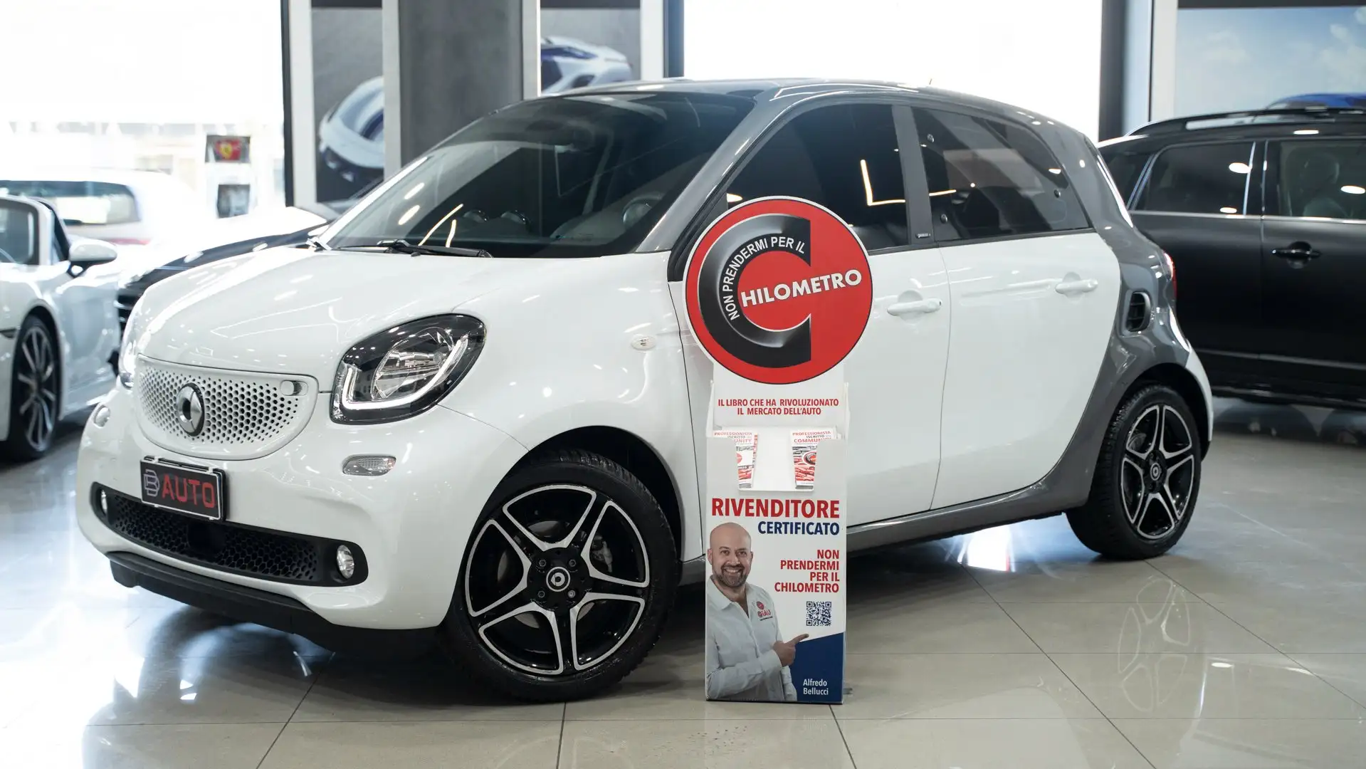 smart forFour 1.0 71 CV TWINAMIC 20th ANNIVERSARY 16" NAVI LED Alb - 1