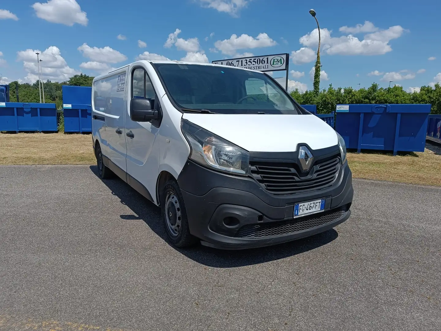 Renault Trafic FURGONE ISOTERMIC Bianco - 1
