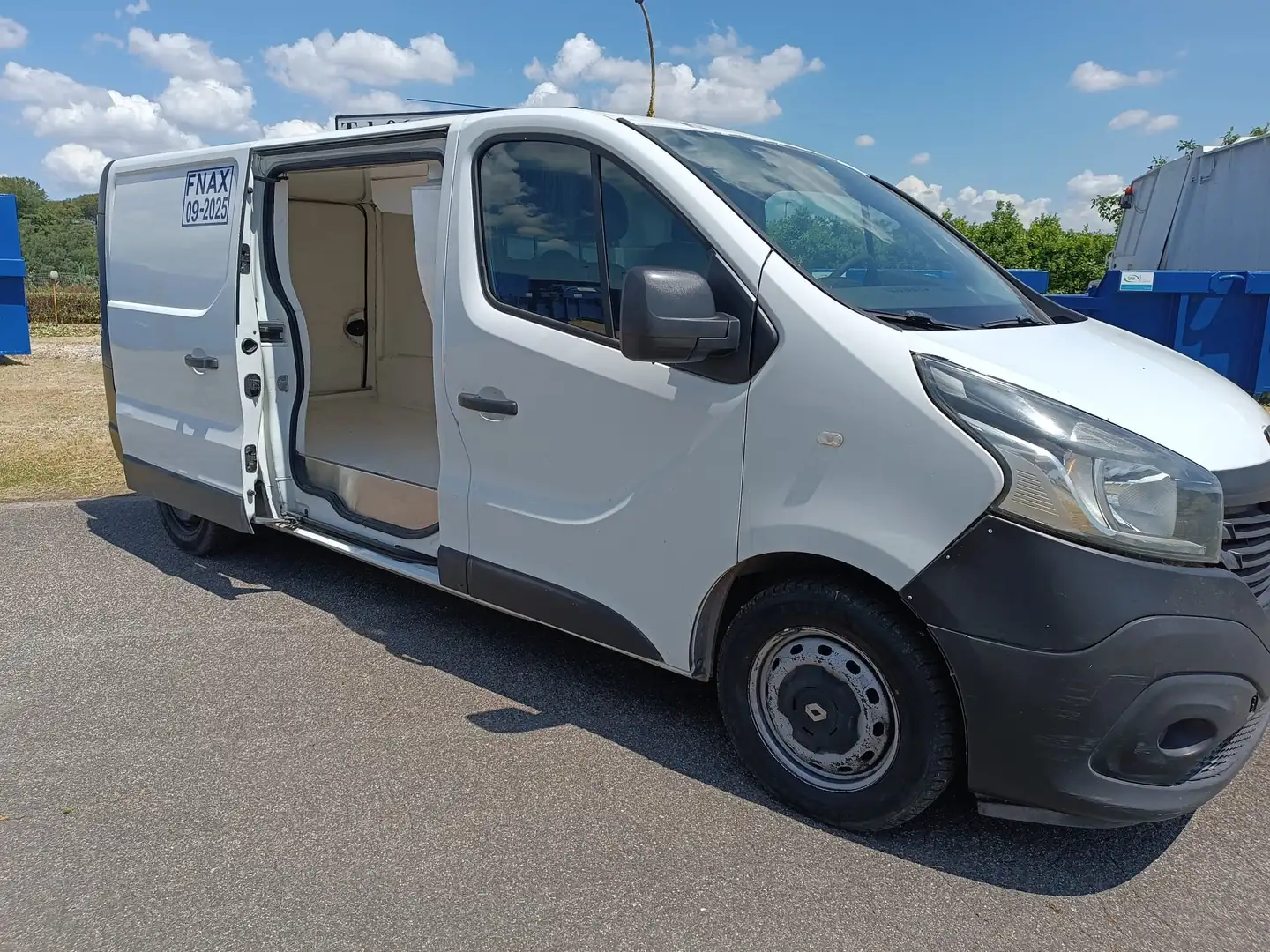Renault Trafic FURGONE ISOTERMIC Bianco - 2