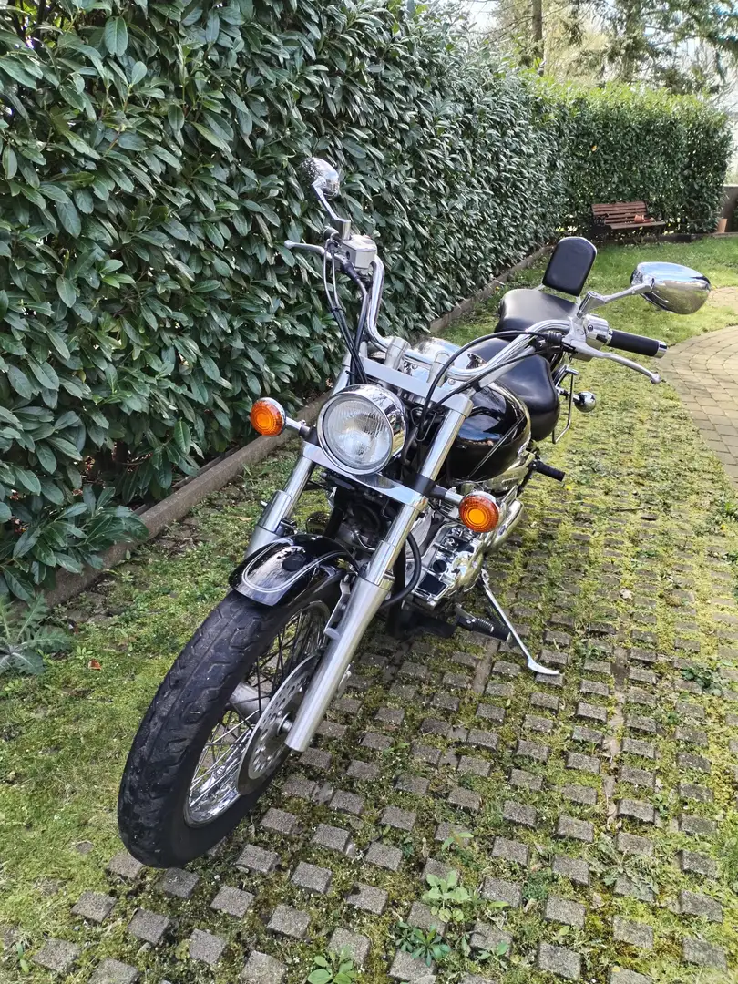 Yamaha XVS 1100 Negru - 2