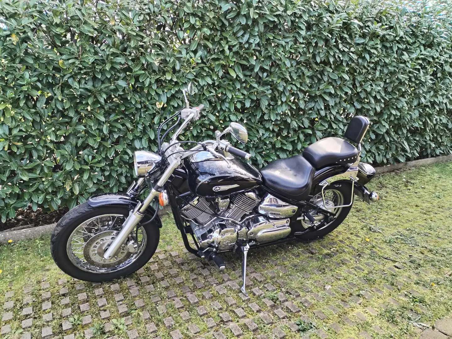 Yamaha XVS 1100 Negru - 1