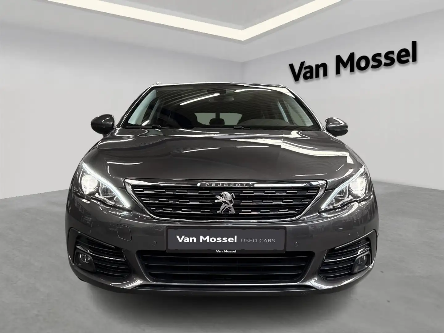 Peugeot 308 SW 1.2 PureTech 96kW s/s Aut. Allure Grijs - 2
