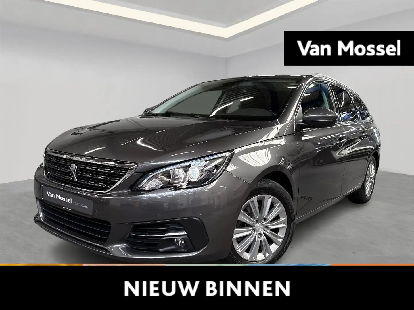 Peugeot 308 SW 1.2 PureTech 96kW s/s Aut. Allure Grijs - 1