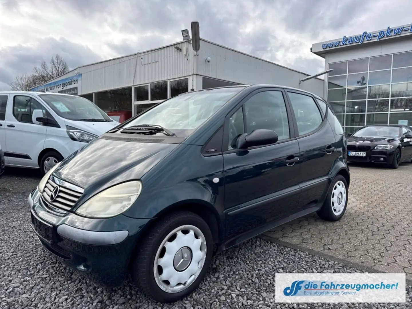 Mercedes-Benz A 140 Regensensor Klima *EXPORT el.SP Spieg. Grün - 2