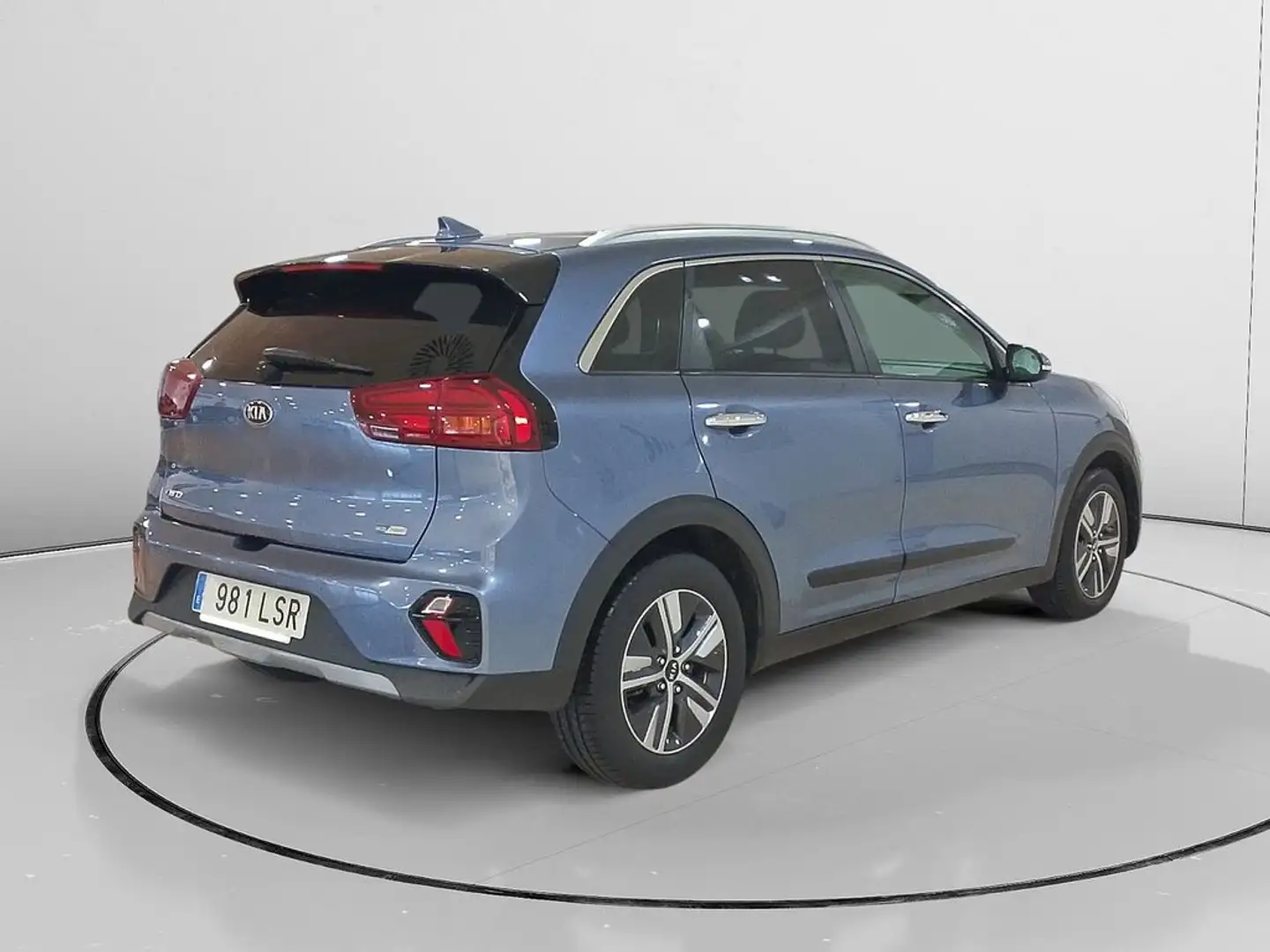 Kia Niro Drive Azul - 2