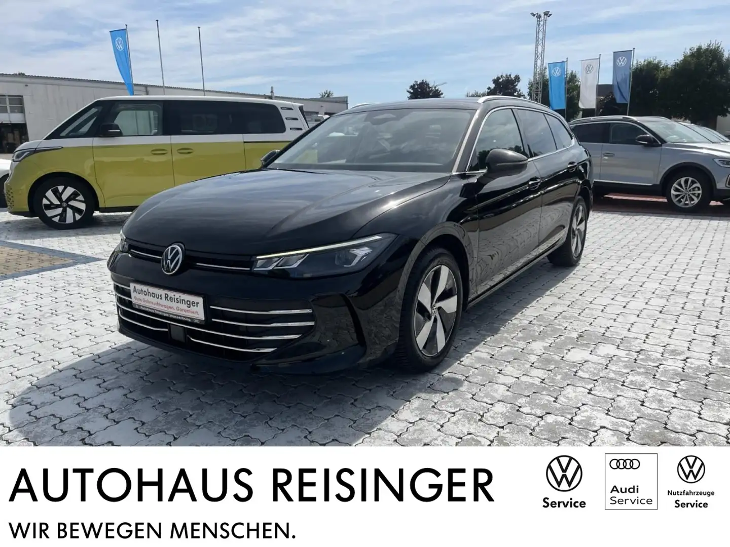 Volkswagen Passat Variant 2.0 TDI Business DSG (LED,NAVI,APP,AreaView) Schwarz - 1