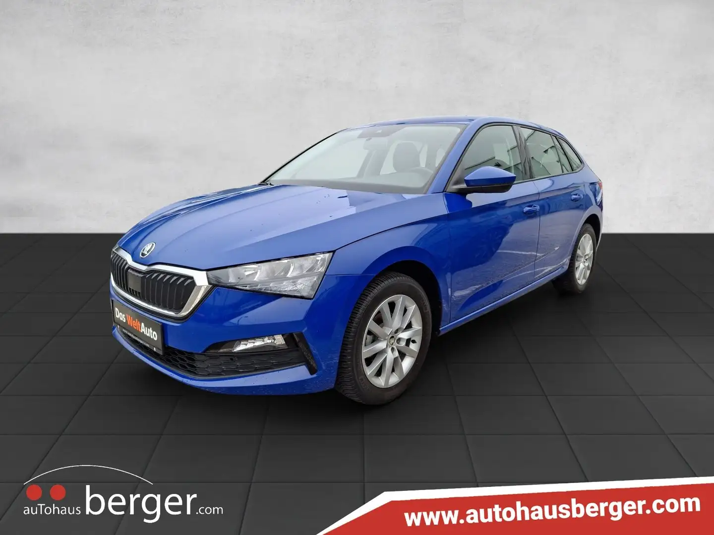Skoda Scala Ambition TSI Blau - 2
