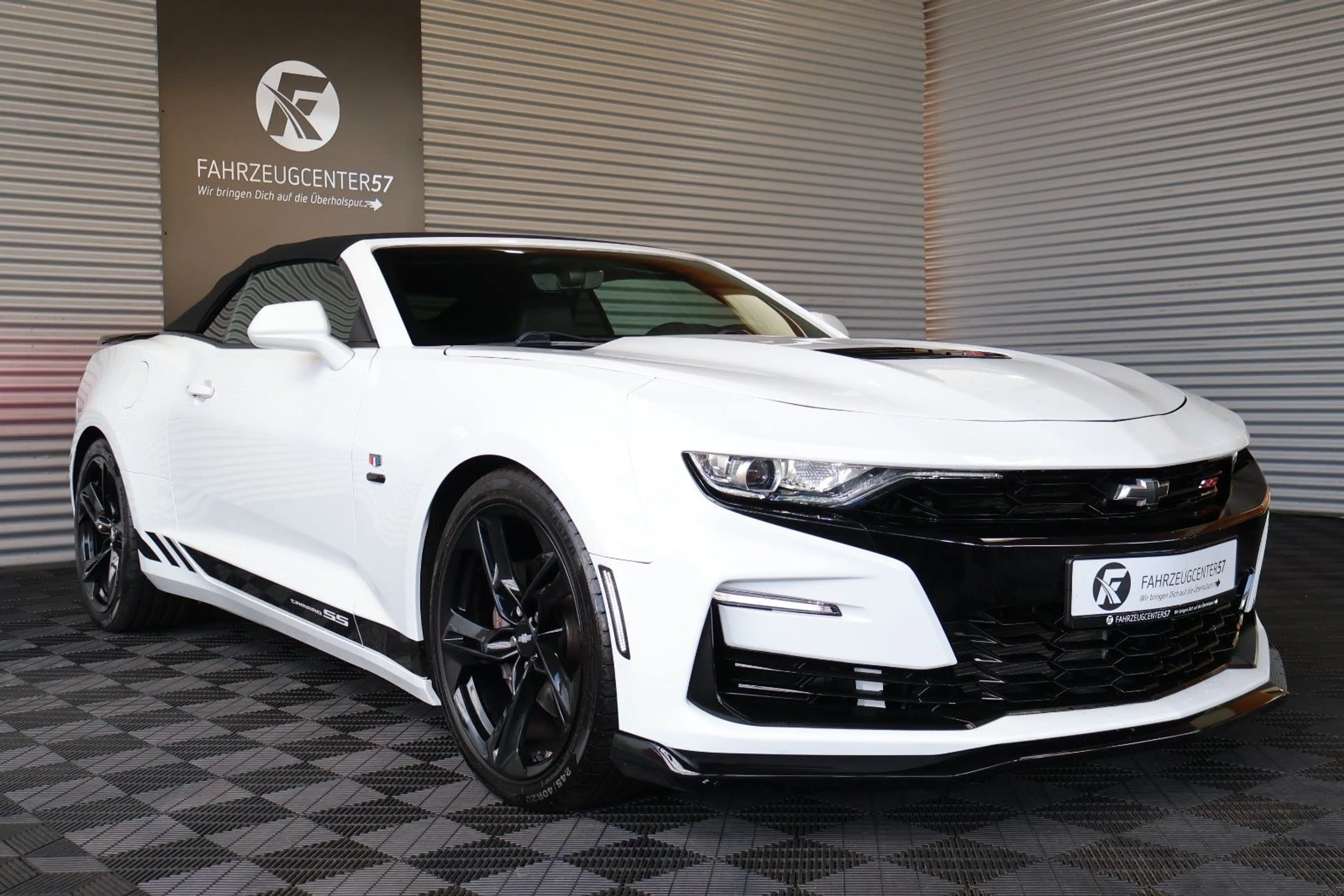 Chevrolet Camaro SS V8 6.2L/HUD/KAMERA/BOSE/CARPLAY — photo 6