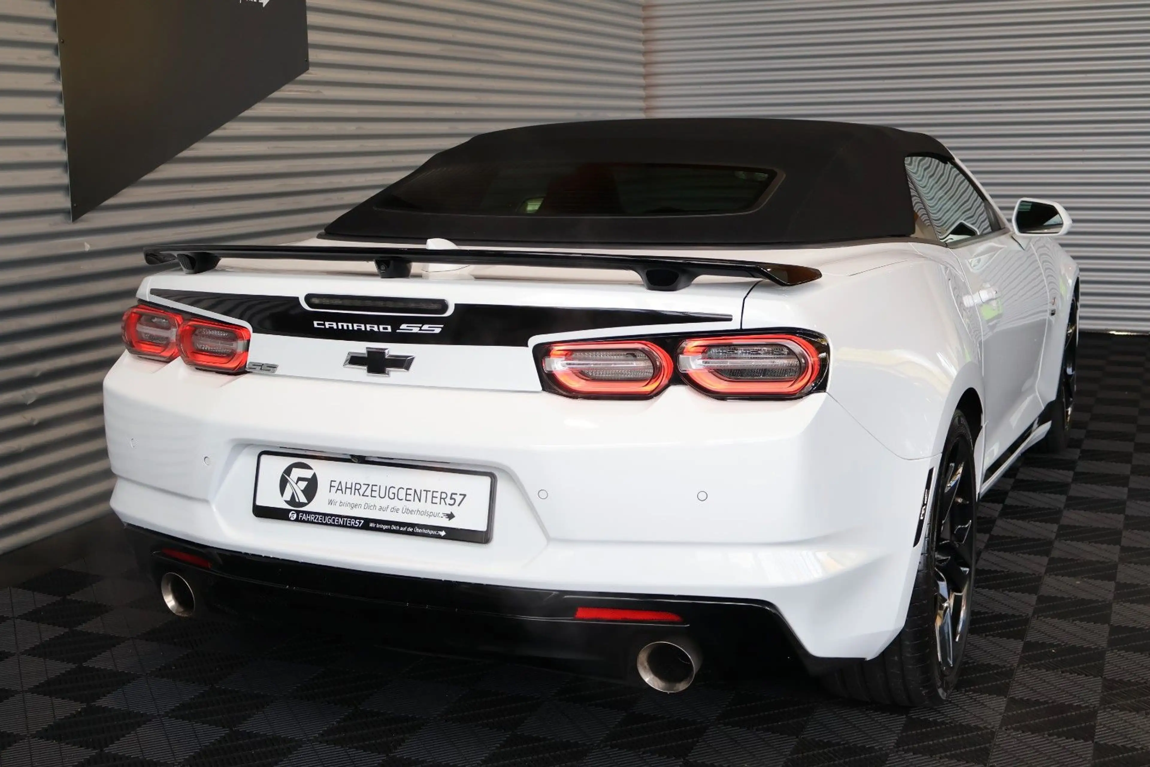 Chevrolet Camaro SS V8 6.2L/HUD/KAMERA/BOSE/CARPLAY — photo 7