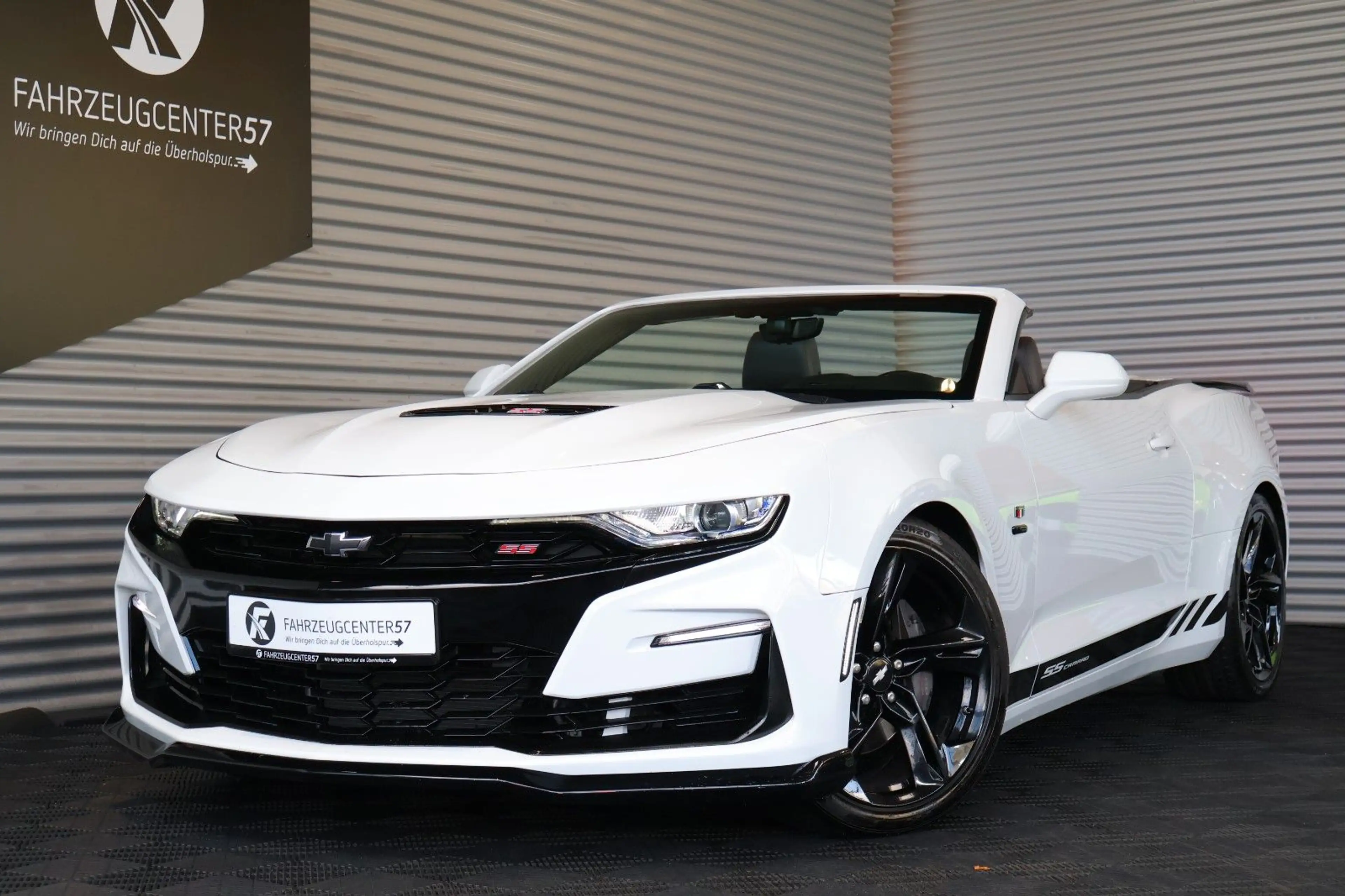 Chevrolet Camaro SS V8 6.2L/HUD/KAMERA/BOSE/CARPLAY