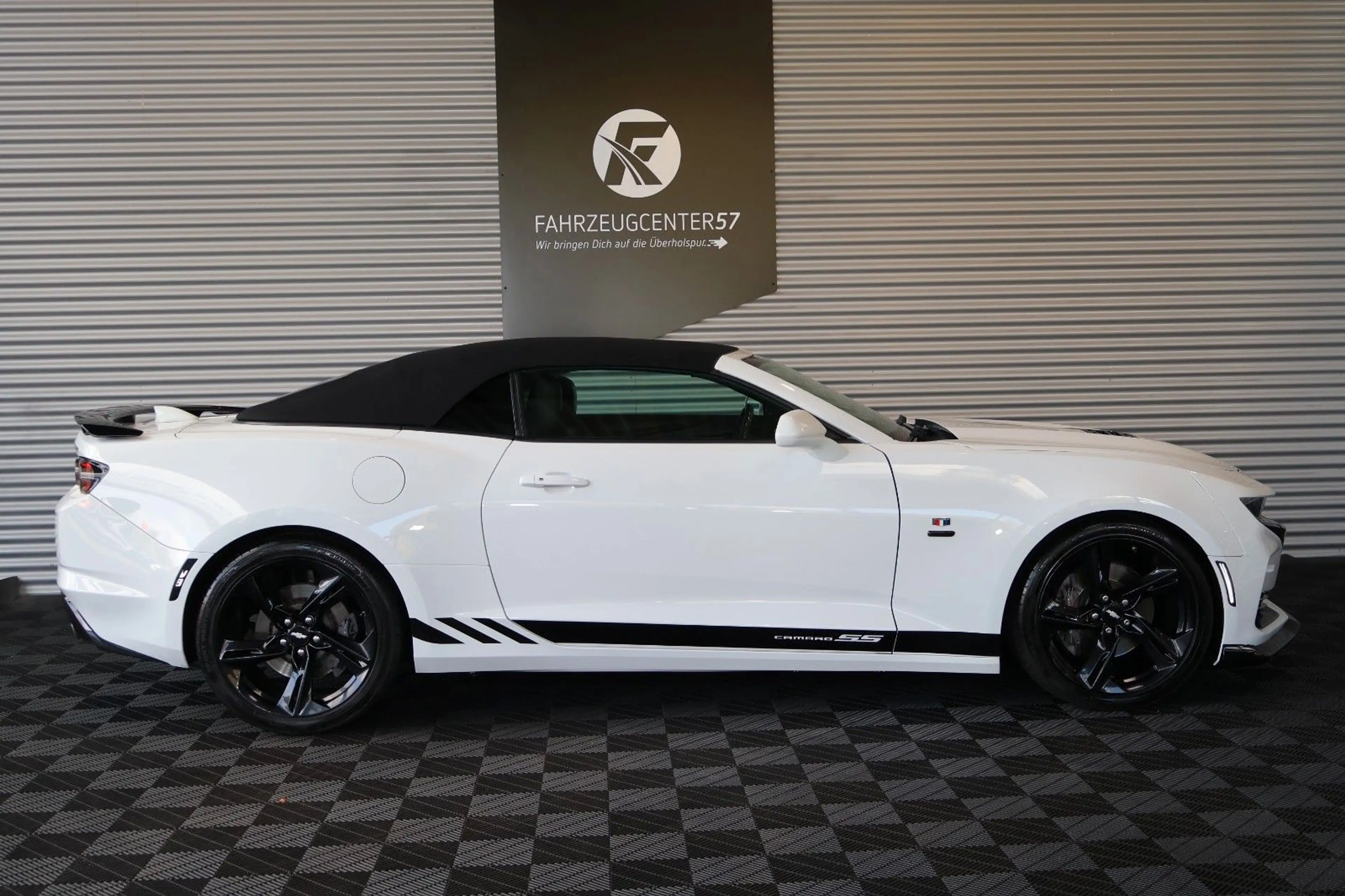 Chevrolet Camaro SS V8 6.2L/HUD/KAMERA/BOSE/CARPLAY — photo 5