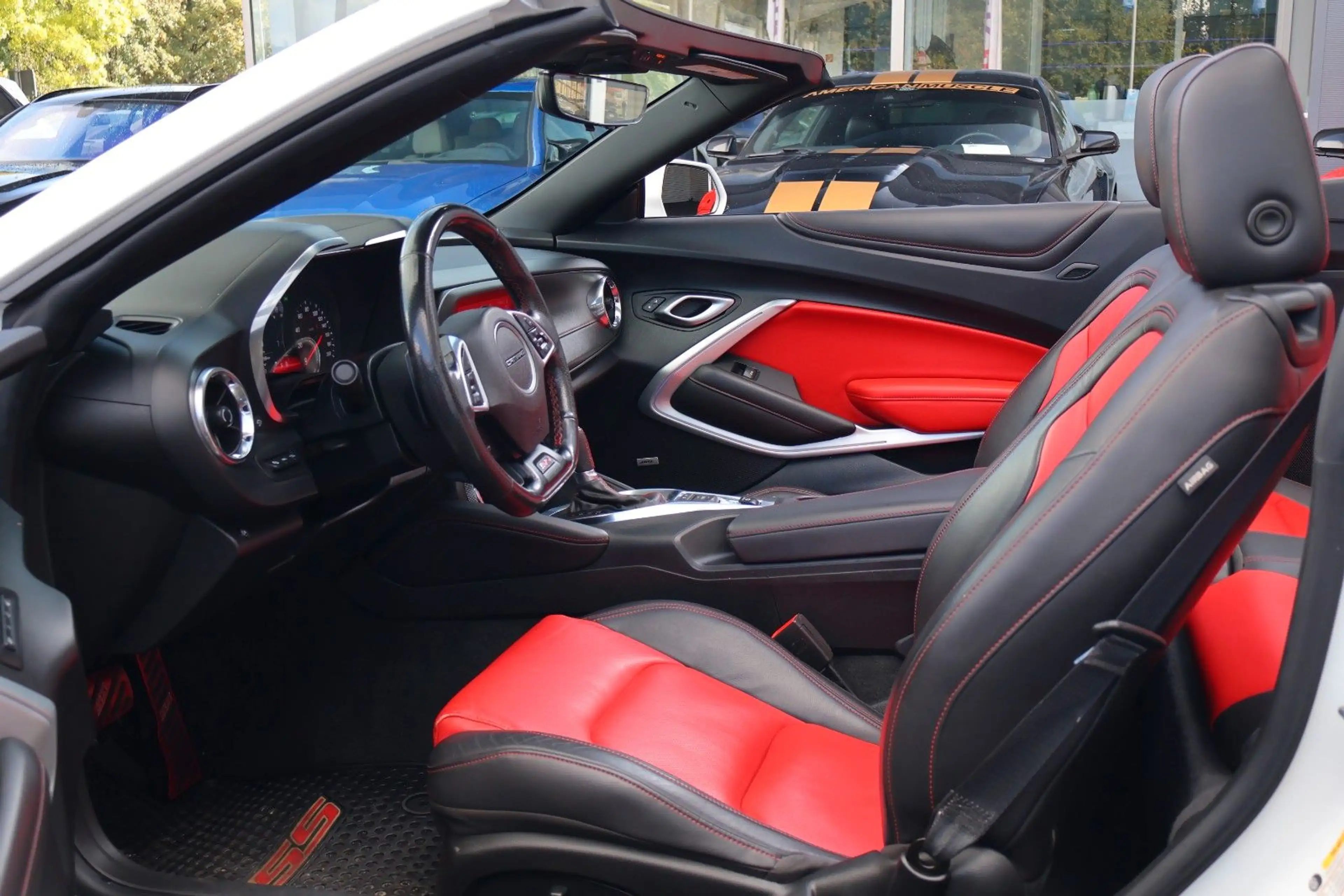 Chevrolet Camaro SS V8 6.2L/HUD/KAMERA/BOSE/CARPLAY — photo 13