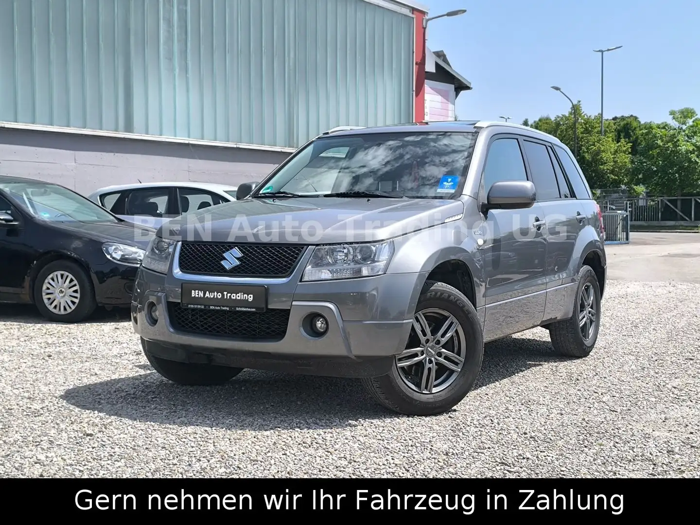 Suzuki Grand Vitara 1.9 DDIS Limited 4WD S-D°Sthz°AHK°B Grau - 1