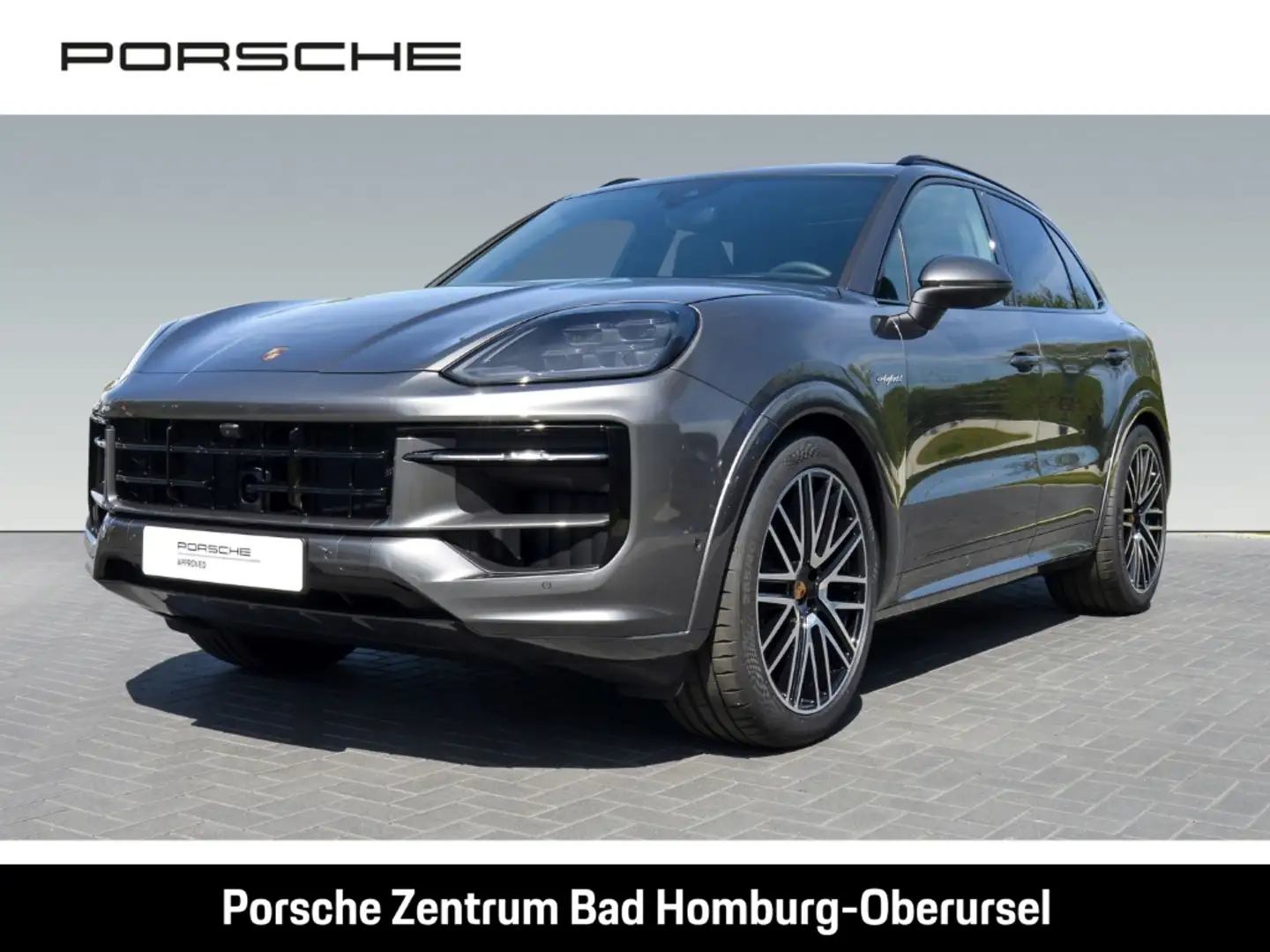 Porsche Cayenne E-Hybrid BOSE Panoramadach InnoDrive LED Grau - 1