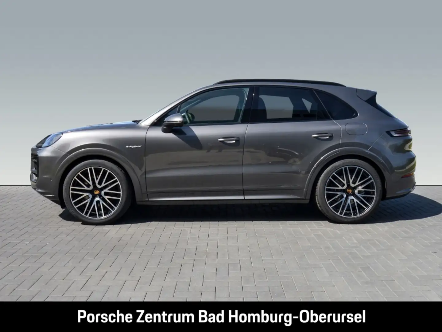 Porsche Cayenne E-Hybrid BOSE Panoramadach InnoDrive LED Grau - 2