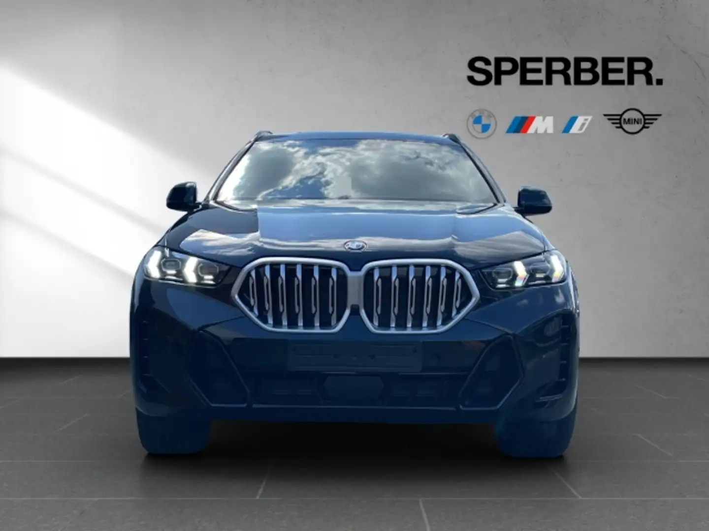BMW X6 xDr.40d M-Sport,AHK,Innovat.-Pkt.,Driv.Ass.Prof.,S Schwarz - 2