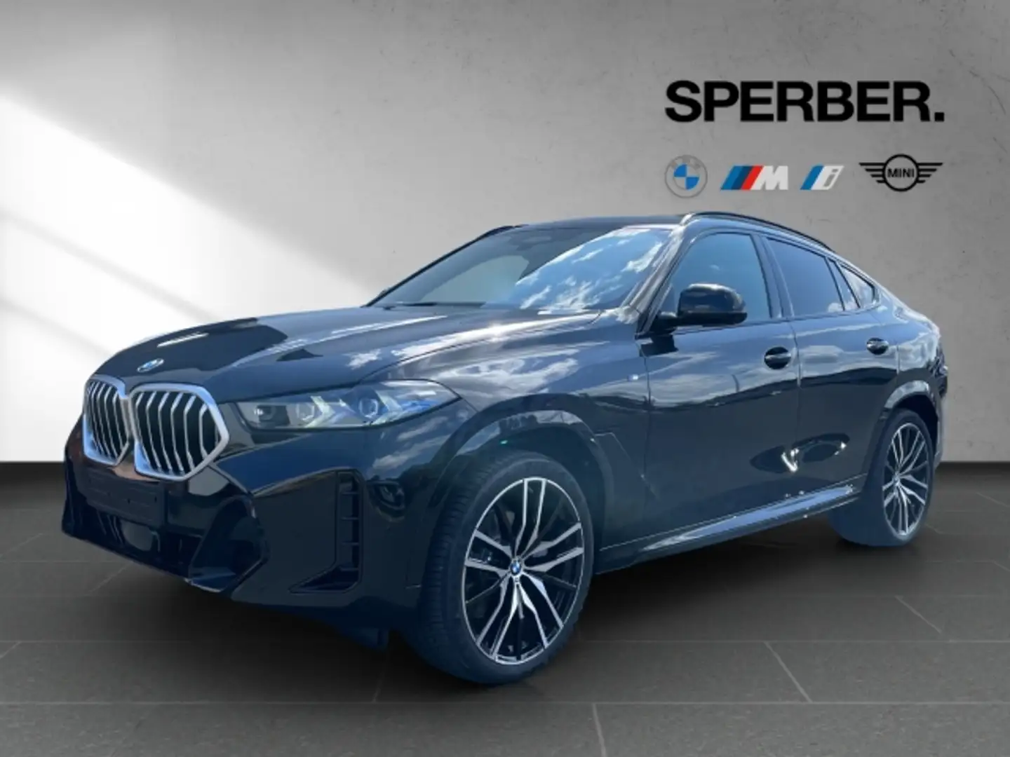 BMW X6 xDr.40d M-Sport,AHK,Innovat.-Pkt.,Driv.Ass.Prof.,S Schwarz - 1