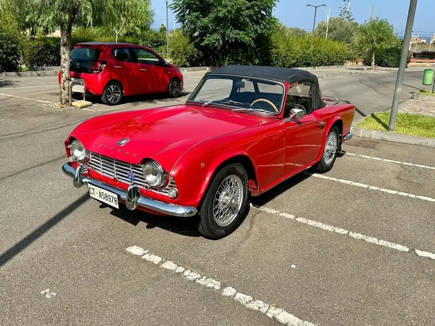 Triumph TR4 ais 2200 - 1
