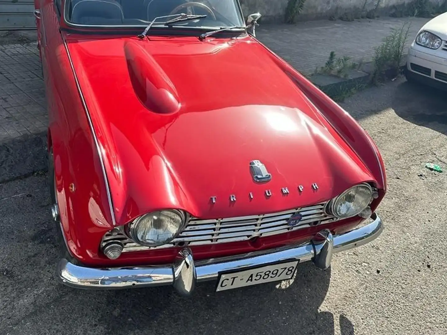 Triumph TR4 ais 2200 - 2