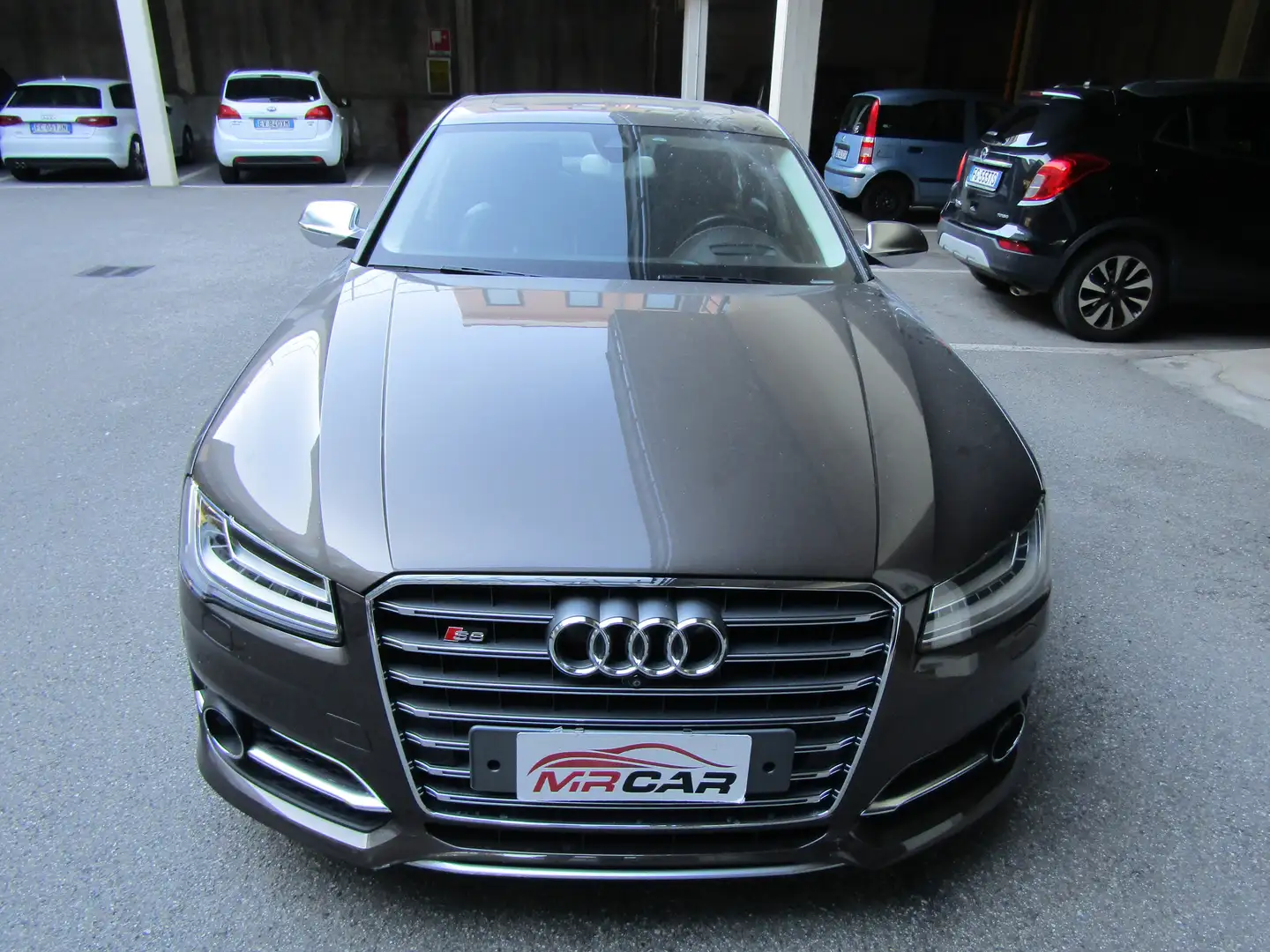 Audi S8 S8 4.0 V8 TFSI quattro * 141.000 KM REALI * Marrone - 2