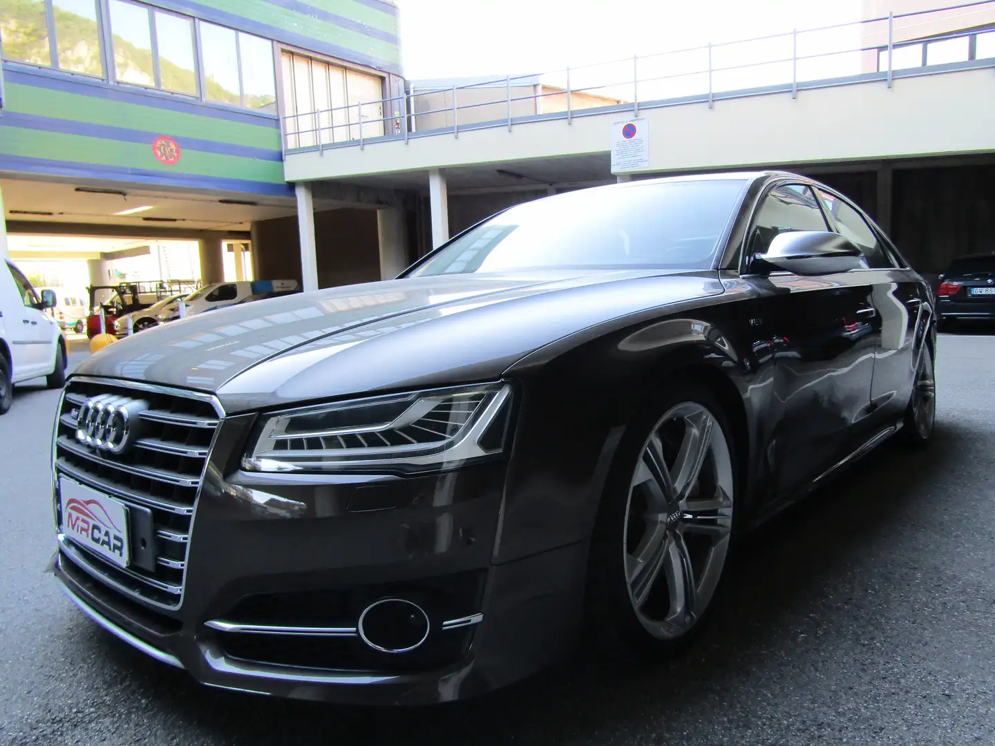 Audi S8 S8 4.0 V8 TFSI quattro * 141.000 KM REALI * Marrone - 1