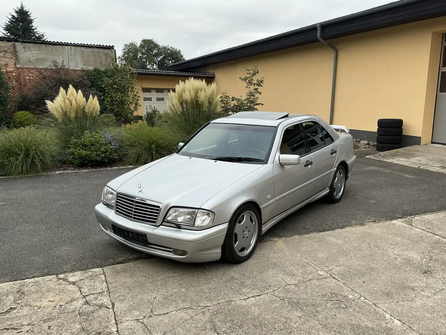 Mercedes-Benz C 43 AMG C-Klasse Argent - 1