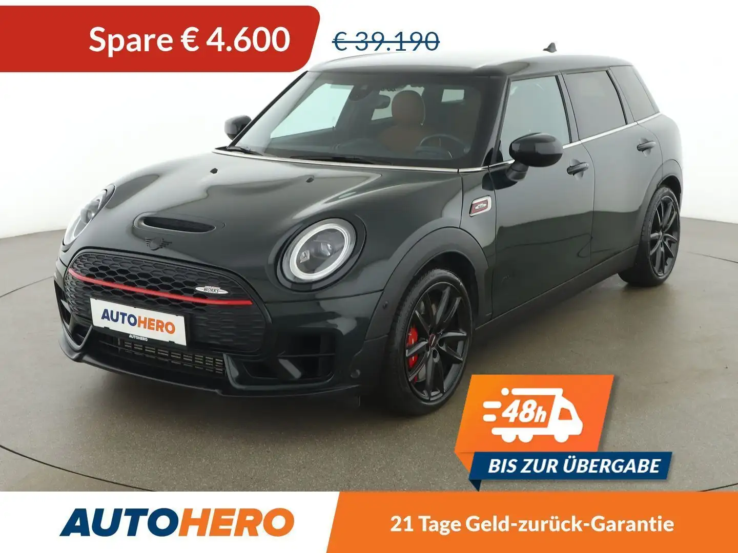 MINI John Cooper Works Clubman John Cooper Works ALL4 Aut. *LED*ACC*CAM*NAVI*H/K* Vert - 1