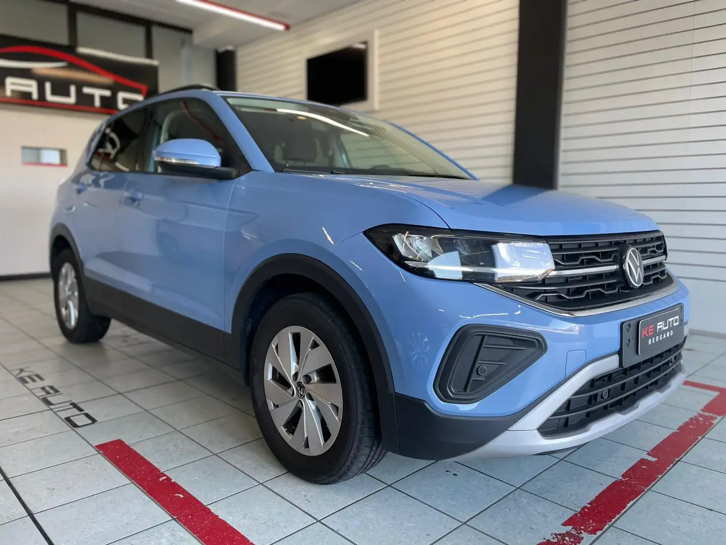 Volkswagen T-Cross T-Cross 1.0 tsi Life 115cv dsg Blauw - 1