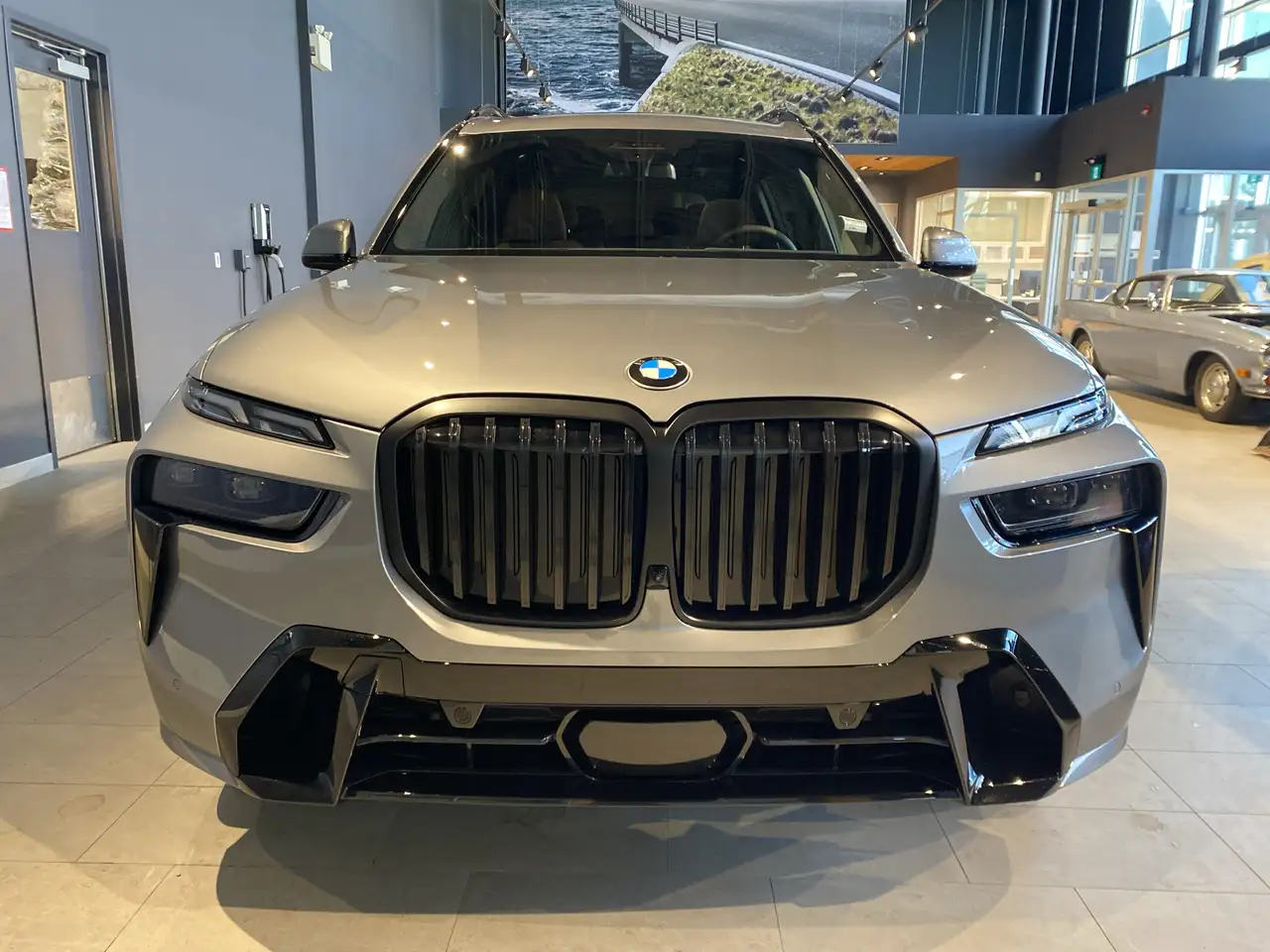 BMW X7 снимка BMW X7